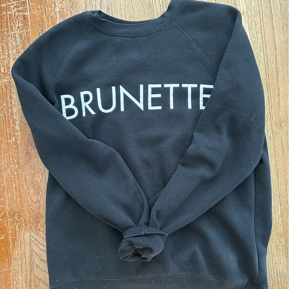 Brunette The Label Crewneck - Picture 2 of 3